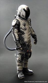 Image result for Sci Fi Space Suit Helmet