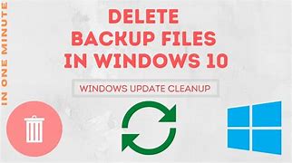 Image result for Delete Backup