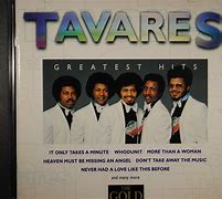 Image result for Tavares Greatest Hits CD 1993