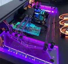 Image result for PC Case with Built in Screen