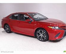 Image result for 2019 toyota camry se red