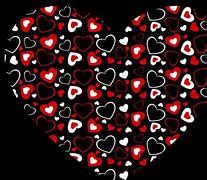 Image result for Heart with a Black Ground