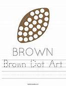 Image result for Brown Worksheet