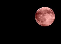 Image result for June Strawberry Moon