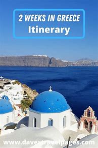 Image result for Best Greek Island Itinerary