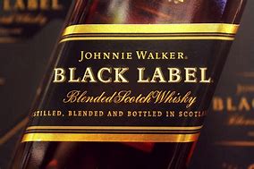 Image result for Johnnie Walker Black Label