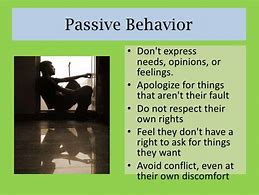 Image result for Passive Behaviour