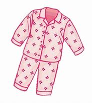 Image result for Child Pajama Day