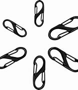 Image result for Double Carabiner Clip