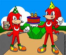 Image result for Knux and Tikal