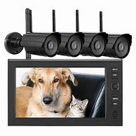 Image result for Wireless Security System with Monitor