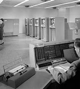 Image result for Early Mainframe Computer