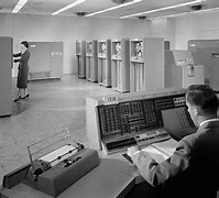 Image result for Old Mainframe Computer