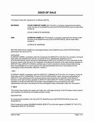 Image result for Free Property Deed Template