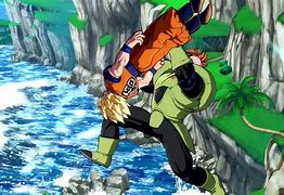 Image result for Dunk DBZ Android 1.6