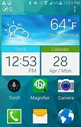 Image result for Samsung S5 Home Screen