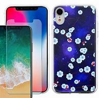 Image result for iPhone XR Phone Case with Screen Protector