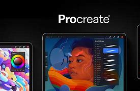 Image result for iPad Pro with Procreate App and Pencil