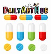 Image result for Tablet and Cream Medicine Clip Art