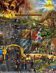 Image result for Dos Caminos Animados