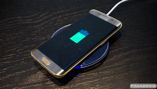 Image result for Clock with Vertical Wireless Phone Charger