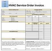 Image result for HVAC Receipt Template