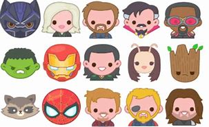 Image result for Avengers Emoji