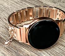 Image result for Samsung Watch with Gold Band
