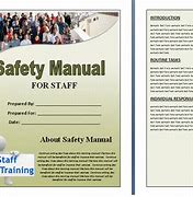 Image result for Health and Safety Manual Template