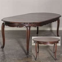 Image result for French Country Round Dining Table with Leaf