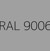 Image result for RAL 9006 Color Chart