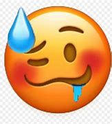 Image result for iPhone Sweat Emoji