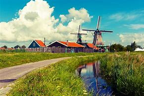 Image result for Holland Windmills Beautiful