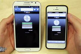 Image result for iPhone 5 vs Samsung Note