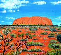 Image result for indigenous rock art ayers rock