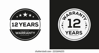 Image result for 12 Year Warranty