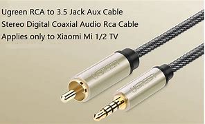 Image result for Digital Coaxial Cable to 3.5Mm