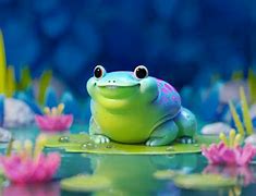 Image result for Cartoon Frog Wallpaper