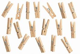 Image result for Wooden Cloth Clips Small Size