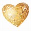 Image result for Gold Heart Clip Art without Back