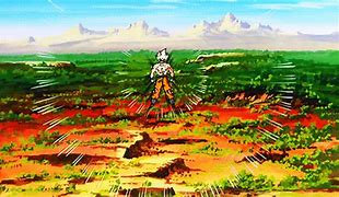 Image result for Dragon Ball Scenery Gifs