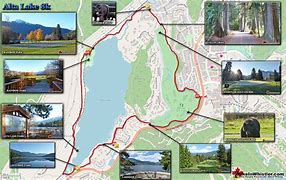 Image result for Map of Alta Lake