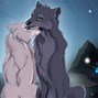 Image result for Cartoon Wolf Art