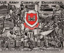 Image result for Army Engineer Art