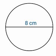 Image result for 8Cm Circle