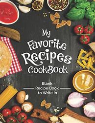 Image result for Recipe Book in Writing