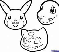 Image result for Easy Drawing Draw Pokemon