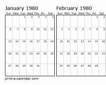 Image result for Show 1980 Calendar