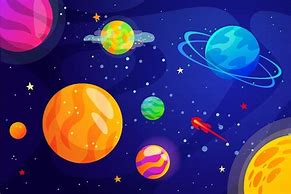 Image result for Cartoon Galaxy Background