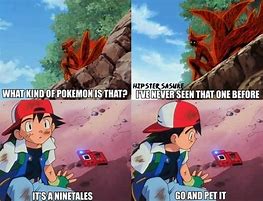 Image result for Pokemon Trainer Meme Ash